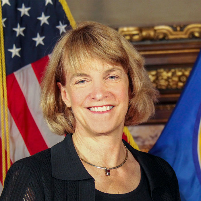 DHS Commissioner Jodi Harpstead